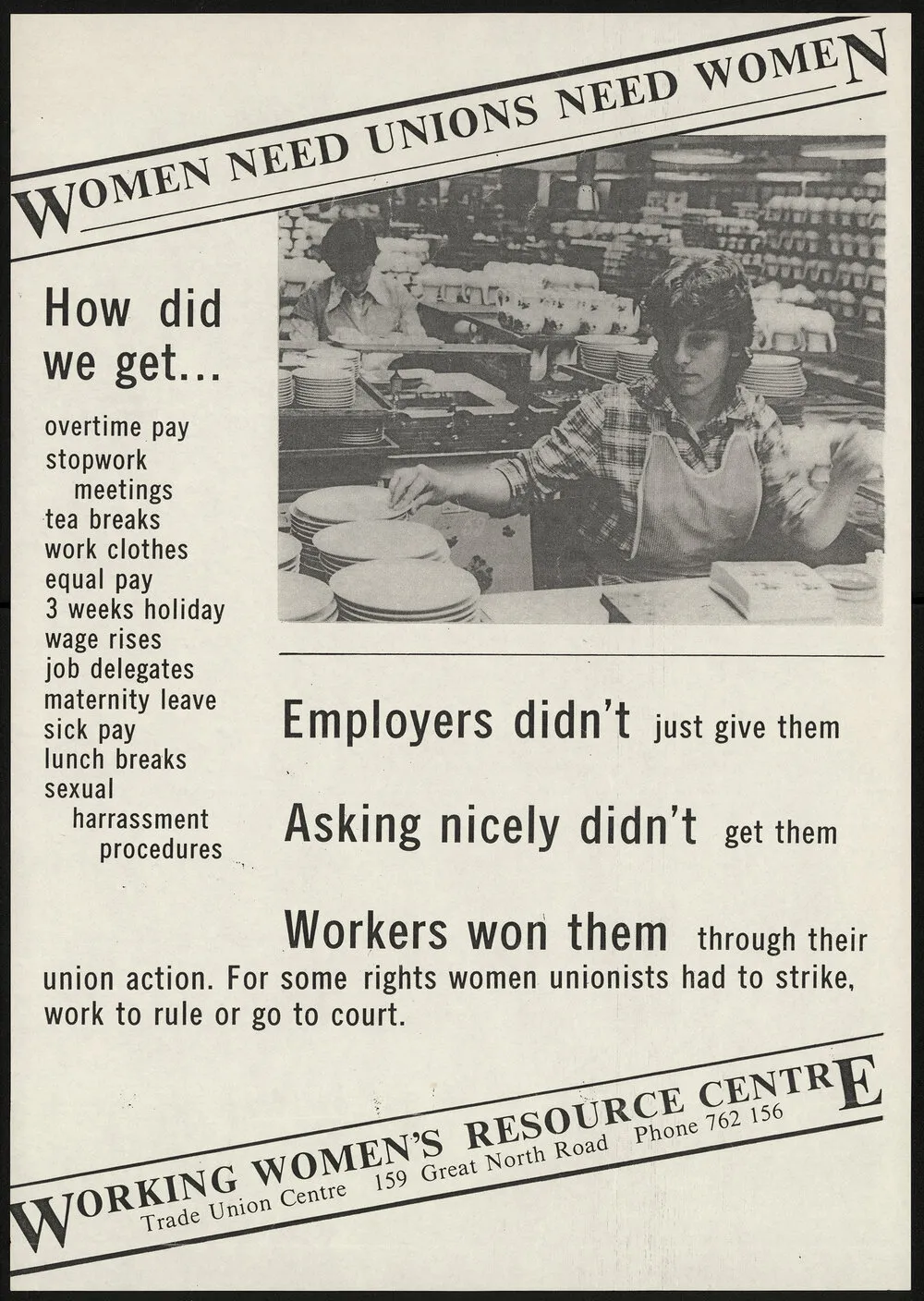 Women need unions need women