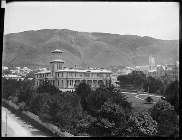 Image: Government House, Wellington