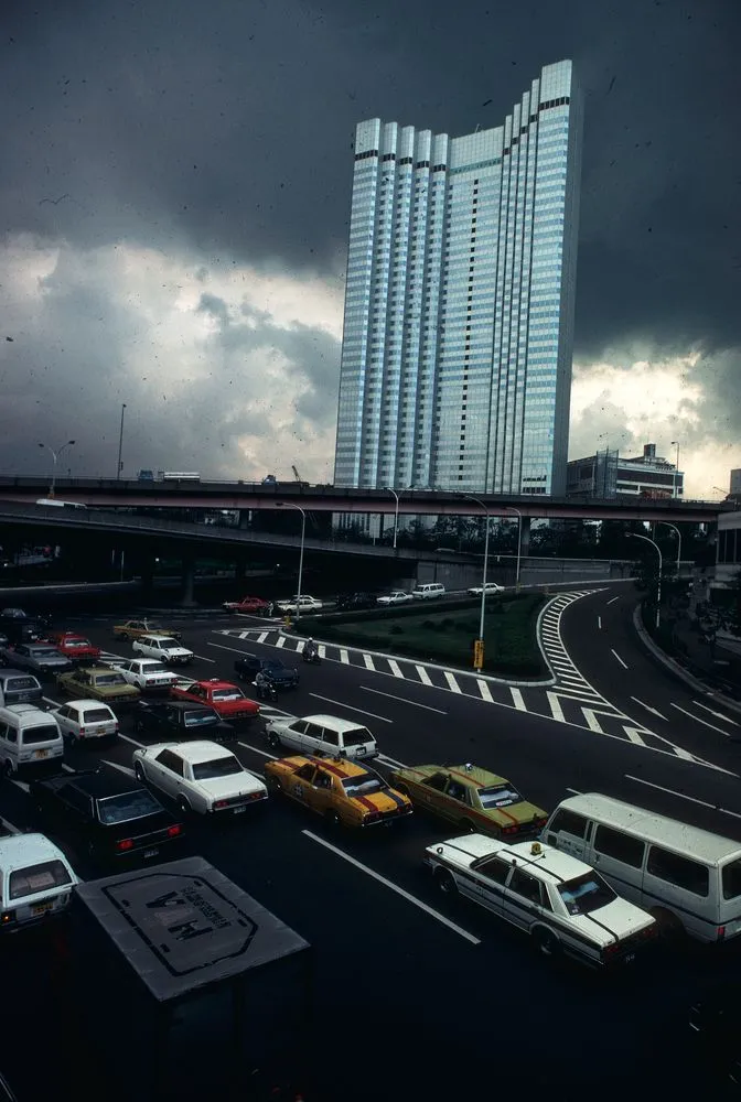 Japan Series: New Hotel 'Akasaka Prince'