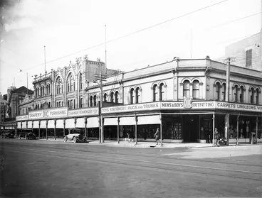Image: D I C department store, Lambton Quay, Wellington