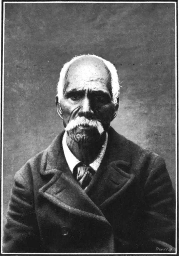 Winitana Tupotahi — Tupotahi, who was one of the leading chiefs of Ngati-Maniapoto, was severely wounded at Orakau