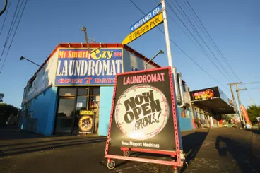 Image: Shops, Mount Smart Road, Oranga, 2021