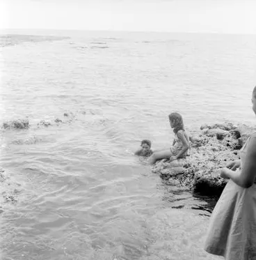 Image: [Girls swimming]