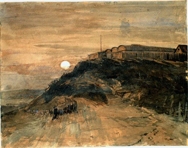 Untitled (Marsland Hill at Night)