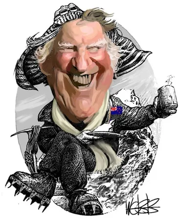 Image: Sir Ed. [25?] May, 2003.