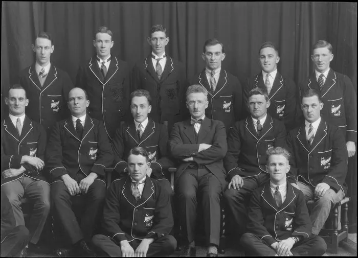 All Black team photo