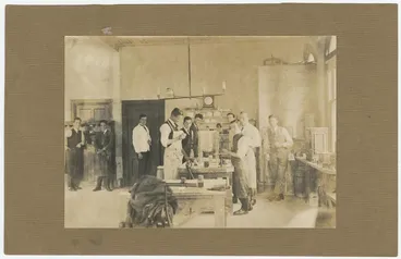 Image: Laboratory, old Dental School