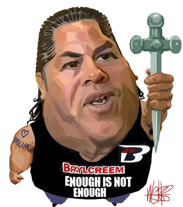 Webb, Murray, 1947- :Brian Tamaki. [ca 24 August 2004]