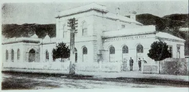 Post and Telegraph Office, Queen Street, Thames Image: Post and Telegraph Office, Queen Street, Thames