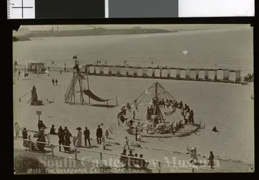 Image: No.155 The Oceanwave Caroline Bay Timaru