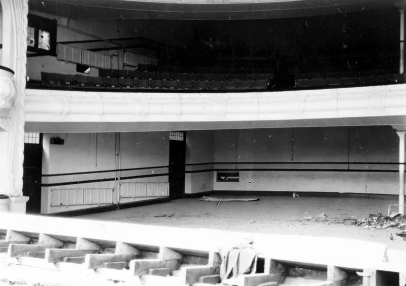 Interior of Municipal Theatre, Hastings