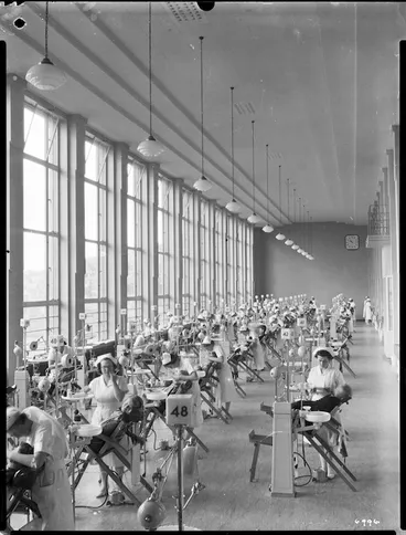 Image: Interior of the Children's Dental Clinic, Willis Street, Wellington