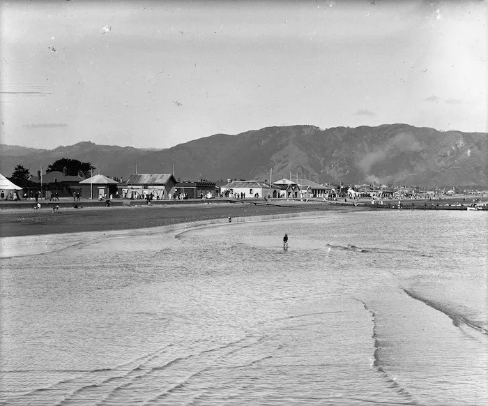 Petone beach