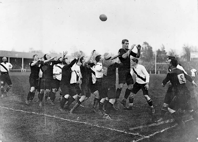 All Blacks in action