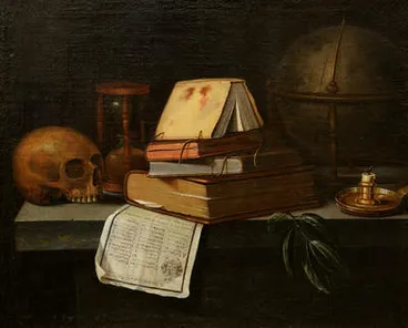 Image: A Vanitas Still Life