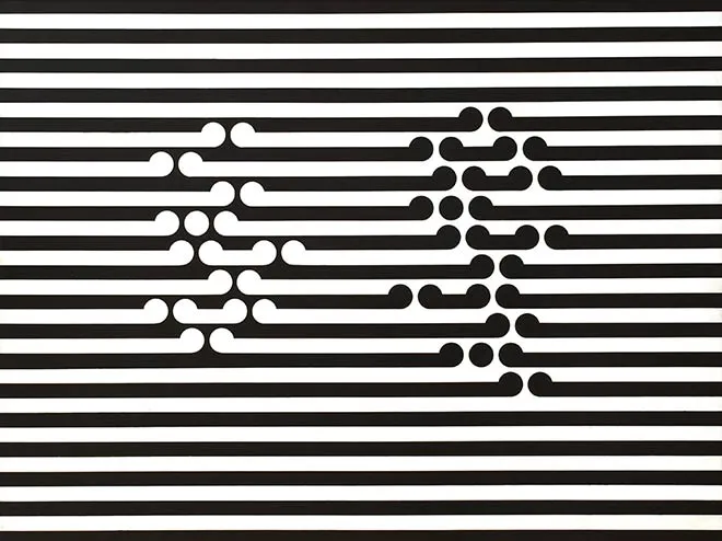 Gordon Walters, 'Painting no. 1'