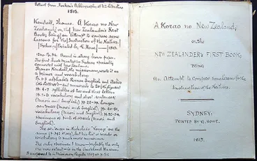 A Korao no New Zealand Image: A Korao no New Zealand