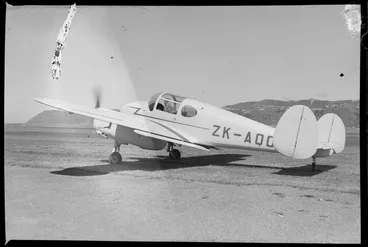 Image: Gemini aircraft, Wellington Aero Club