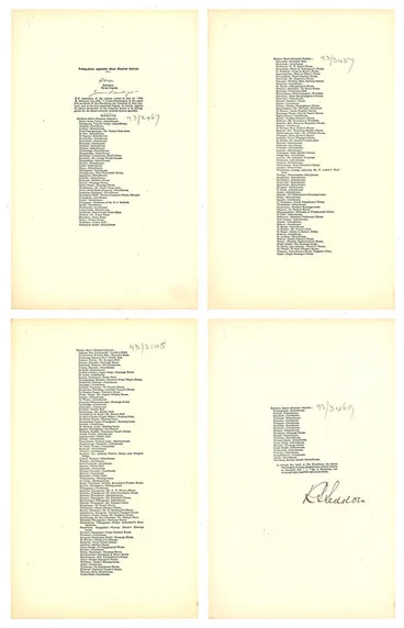 Polling Places, Māori Electorates, 1893 Image: Polling Places, Māori Electorates, 1893