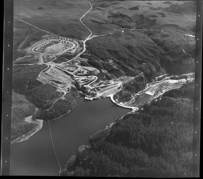 Maraetai hydro-electric power station, Mangakino, Taupo District