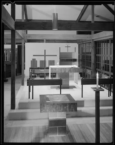 Image: Church of Christ the King, Cannons Creek, Porirua