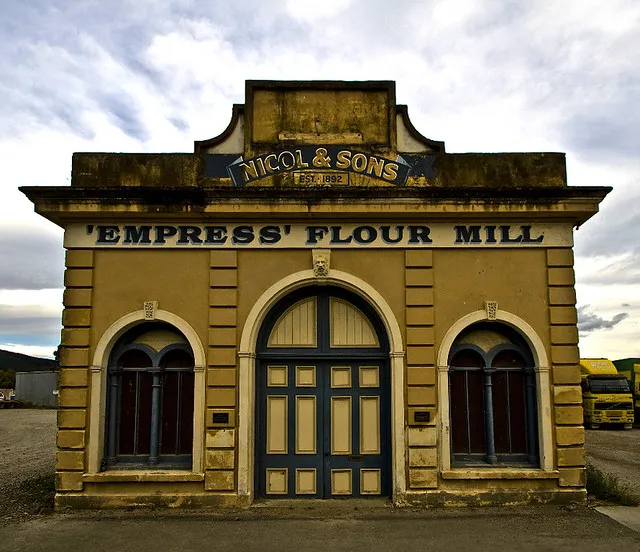 Empress Flour Mill, Waimate