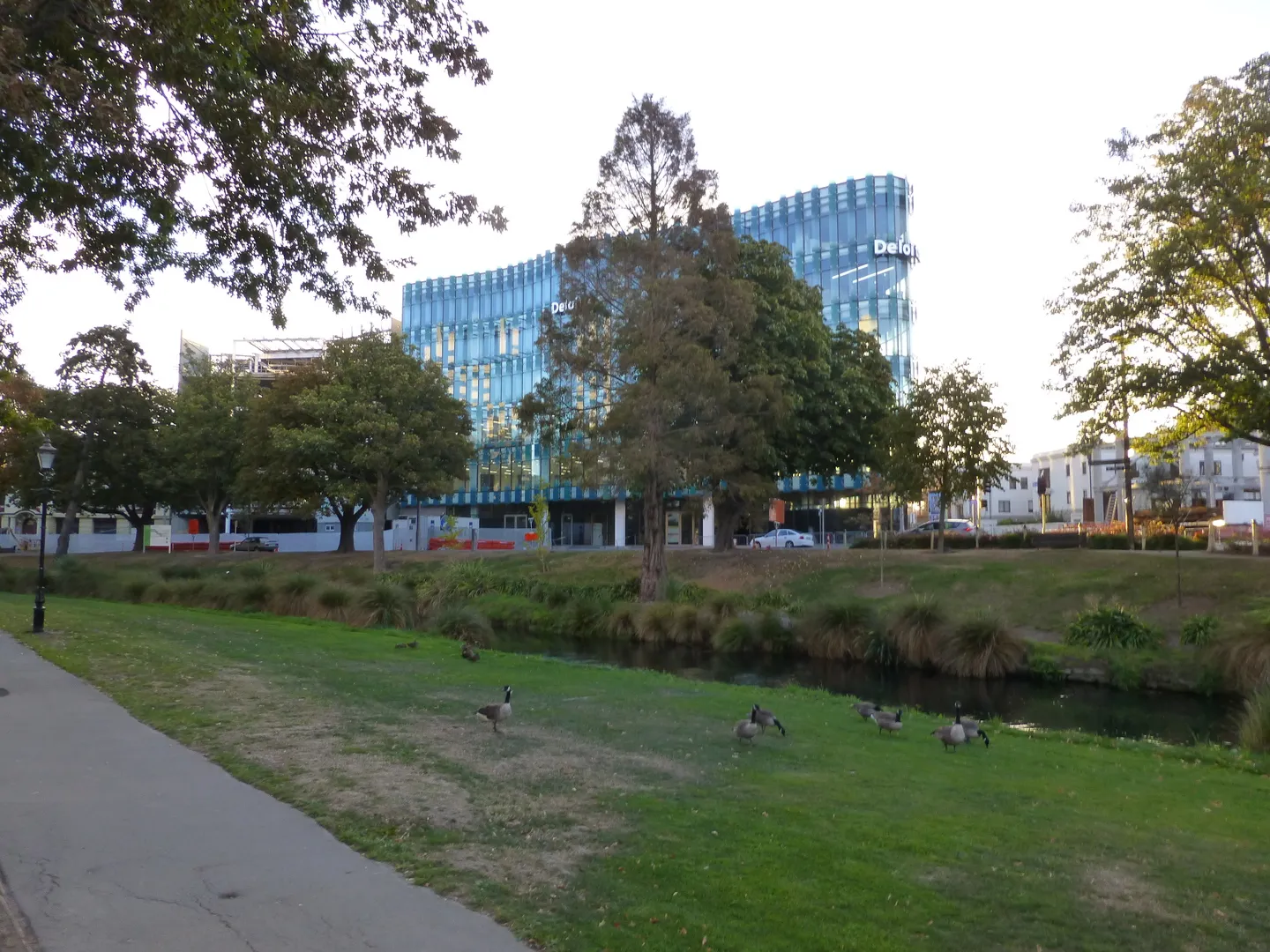 Oxford Terrace and 151 Cambridge Terrace 