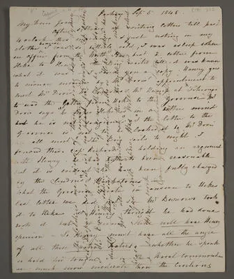 Letter from Marianne Williams to Jane Williams, 5 September 1845