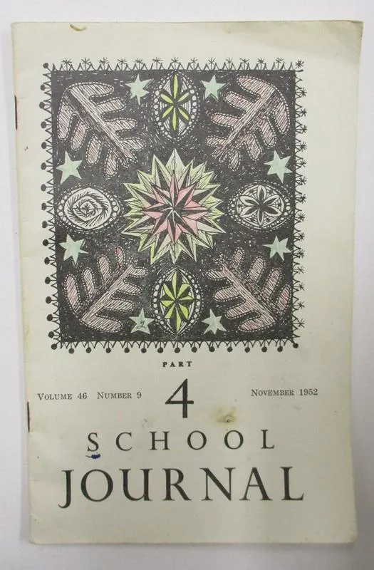 School Journal - NZ Vol 46 No 9 Part 4