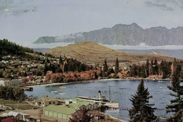 Image: Earnslaw on Lake Wakatipu, Queenstown