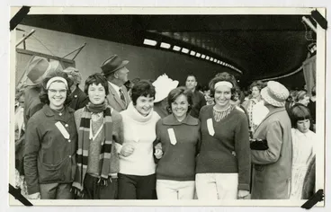 Image: Opening of Lyttelton Road Tunnel
