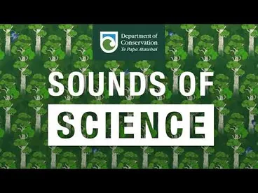 Image: DOC Sounds of Science podcast - episode 4: Conservation Tech with Stuart Cockburn