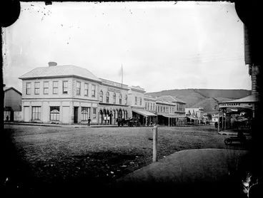 Image: Victoria Avenue, Whanganui