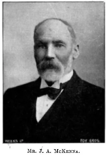 Mr. J. A. McKenna