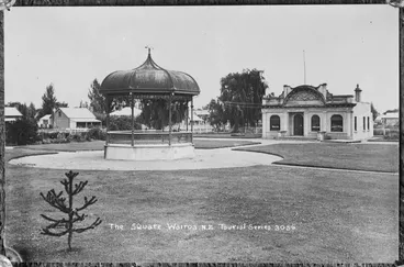 Image: The Square, Wairoa