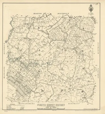 Image: Puketoi Survey District [electronic resource].