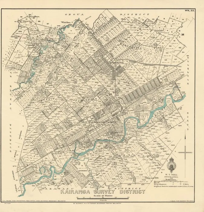 Kairanga Survey District [electronic resource].