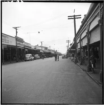 Image: Street in Westport