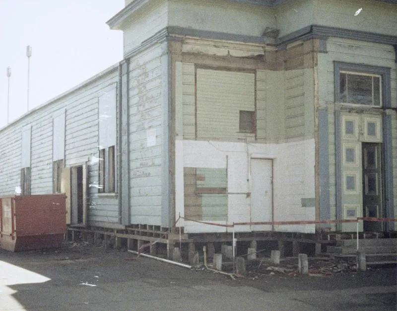 No. 1 Cook Street undergoing renovation