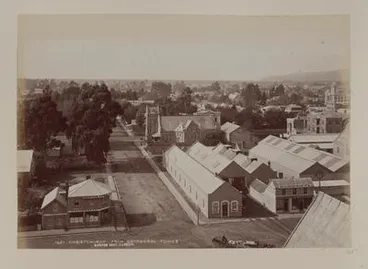 Image: Christchurch from Cathedral Tower