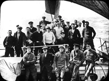 Image: Weddell Sea party