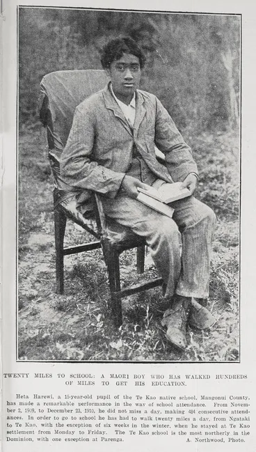 Image: Twenty Miles To School