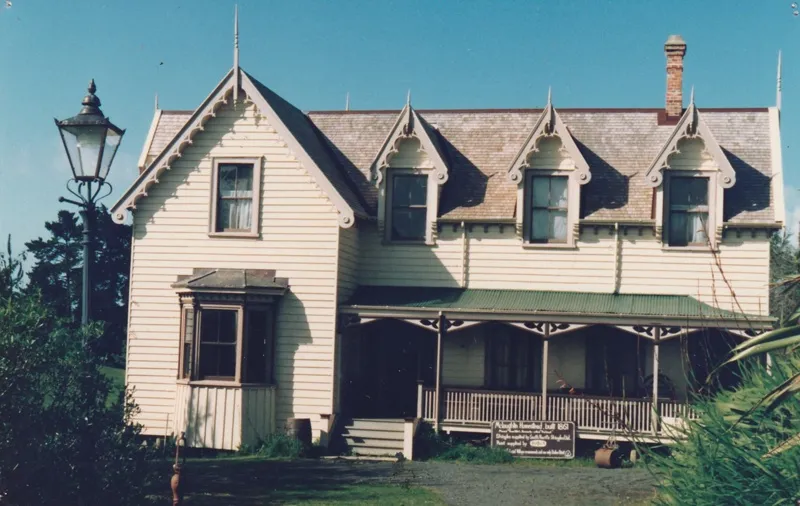 Puhinui, McLaughlin's Homestead at Howick Historical Village, May 1990