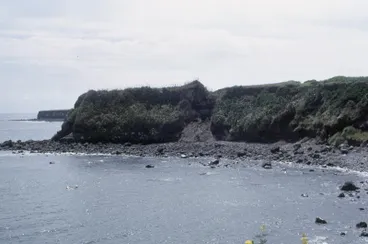 Image: Namuiti pā, Opunake