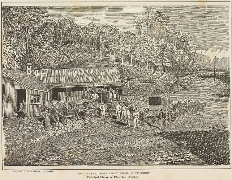 The Bealey, West Coast Road, Canterbury