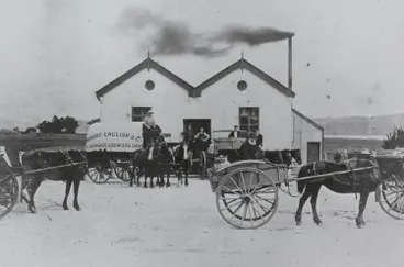 Image: Butter factory, Māngere