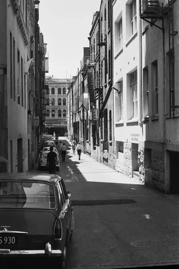 Image: Fort Lane, Auckland Central