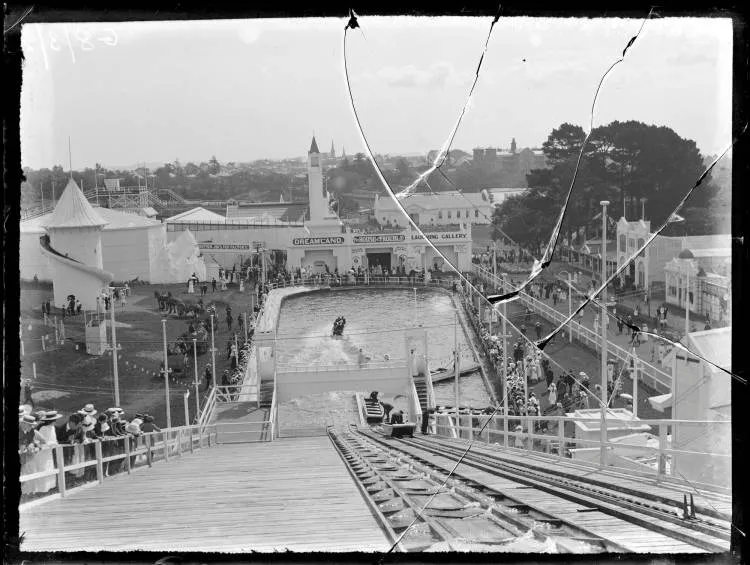 Auckland Exhibition, Auckland Domain, 1913