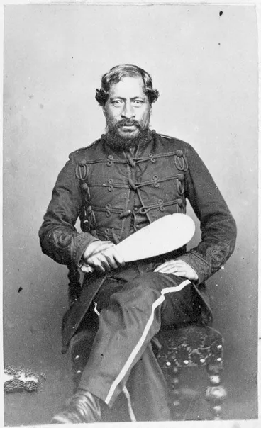 Image: Mete Kīngi Paetahi