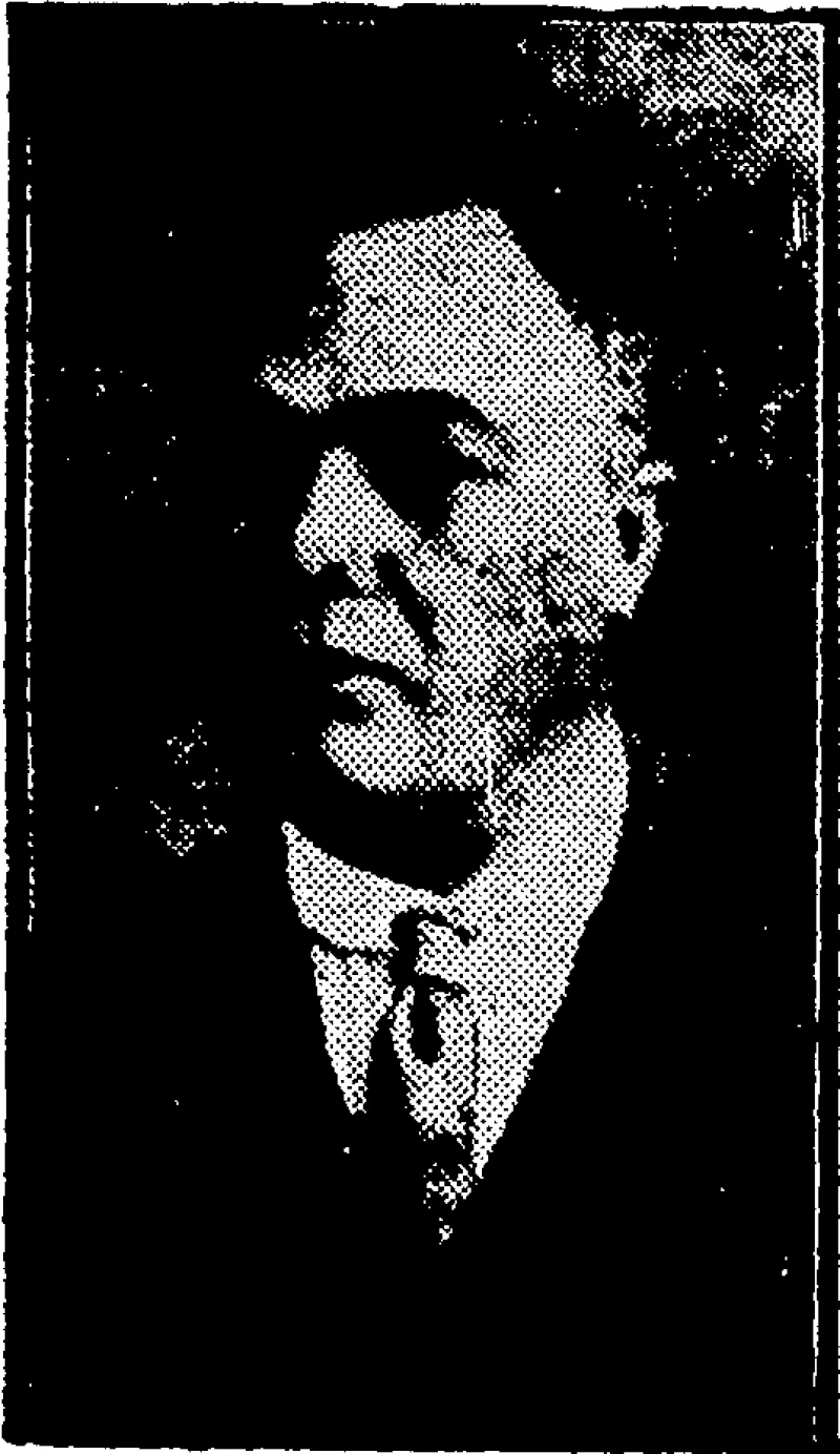 j COtTNCILLOB H. D. BENNETT, i WJio introduced the Health Week Idea to Wellington In 1922. (Evening Post, 09 October 1926)